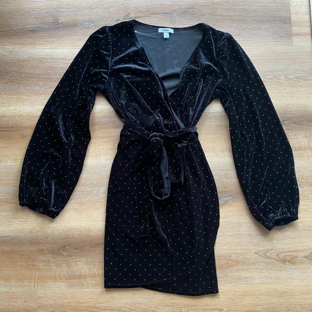 Dotted going out dress!